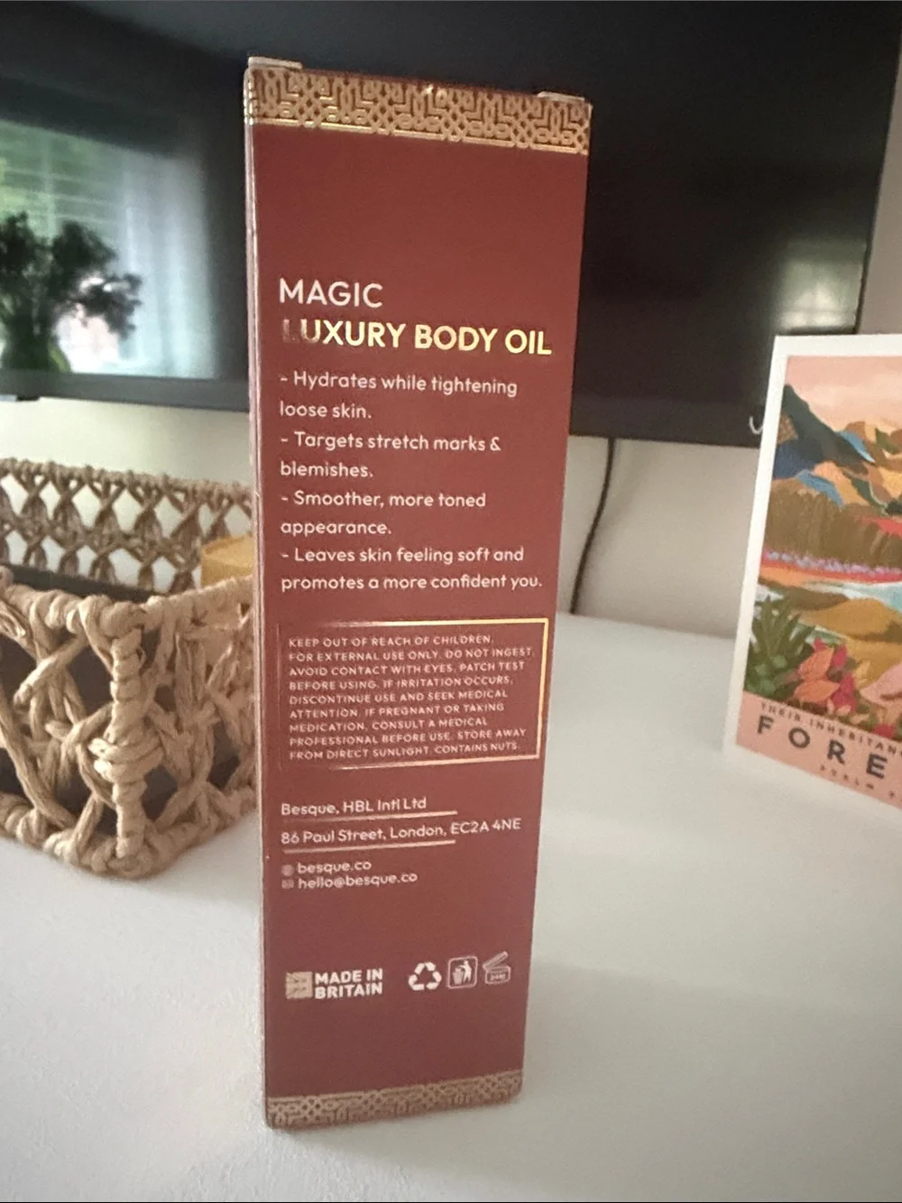 Besque magic luxury